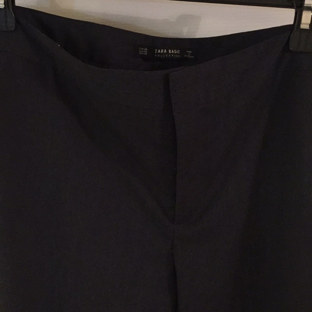 Zara Basic Collection side slit straight leg - Picture 2 of 8